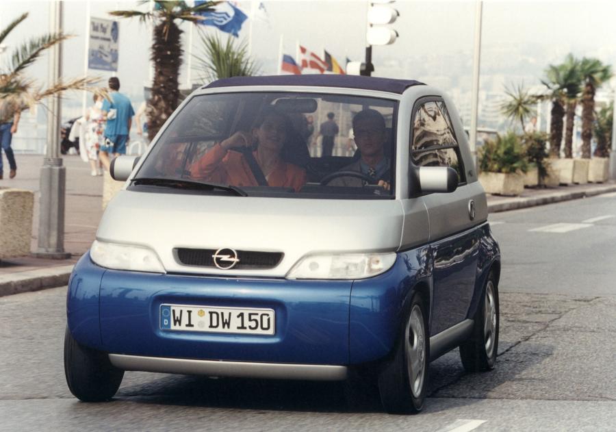  Opel Maxx Concept 1995 года  (фото 5 из 30)